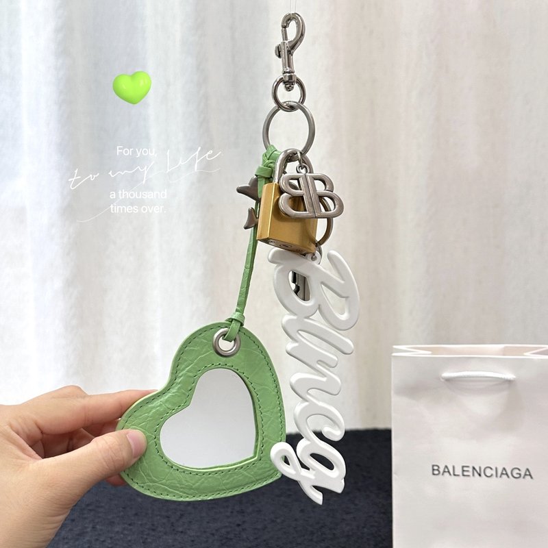 하트 거울 키링 001-273230