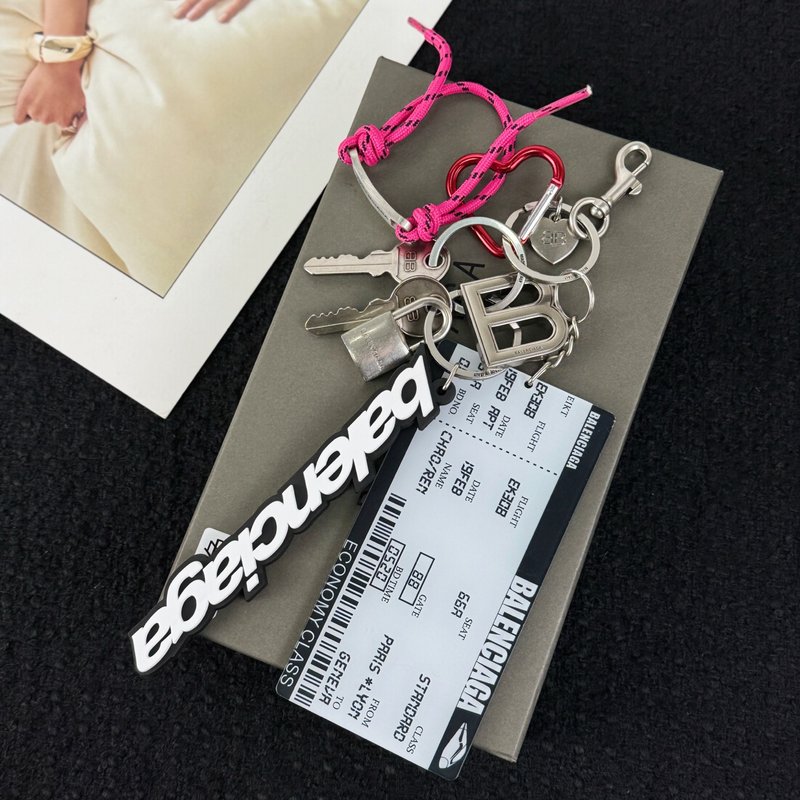 발렌시아 Rodeo 비행기표 키링 001-273232
