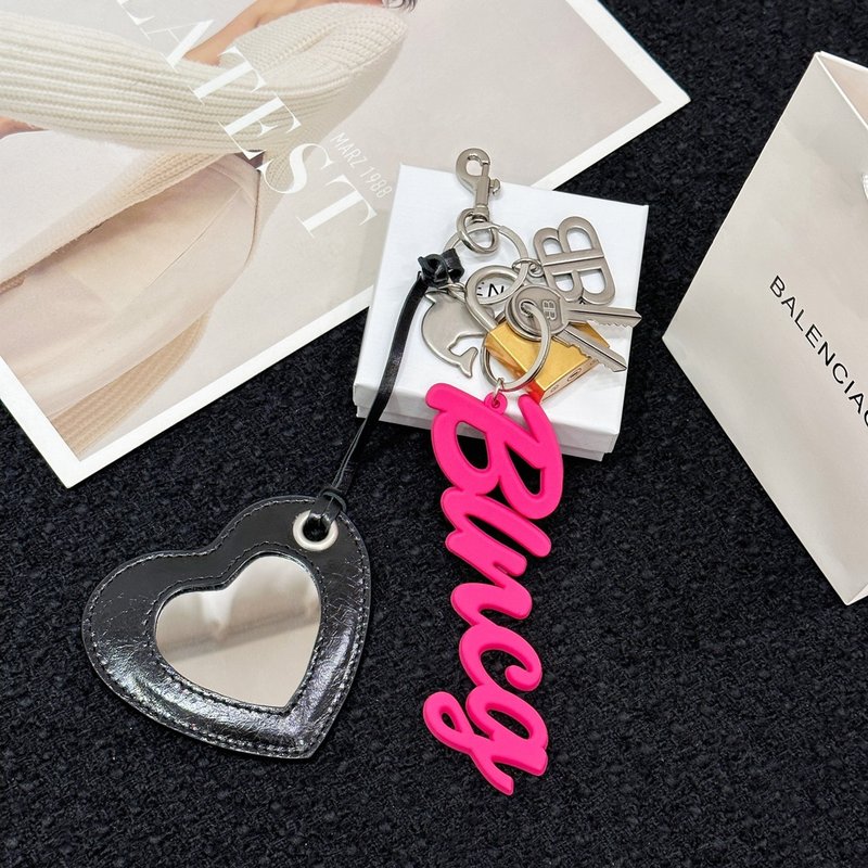 발렌시아 Rodeo 하트 거울 키링 001-273254