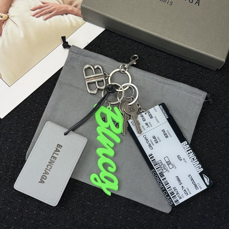 파리 Rodeo 비행기표 아크릴판 키링 001-273255