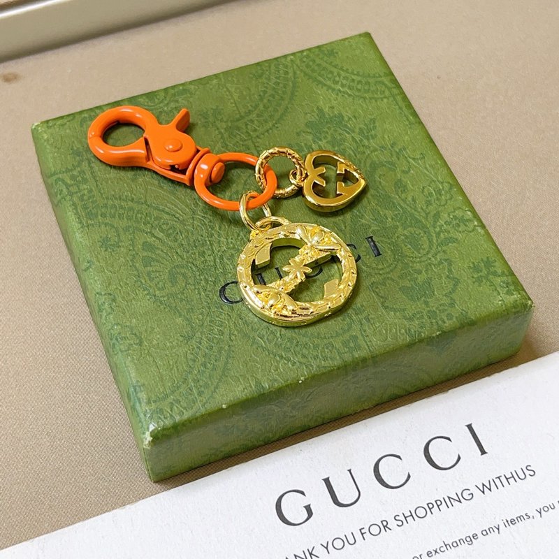 구찌 더블 G 클래식 키링 001-273265