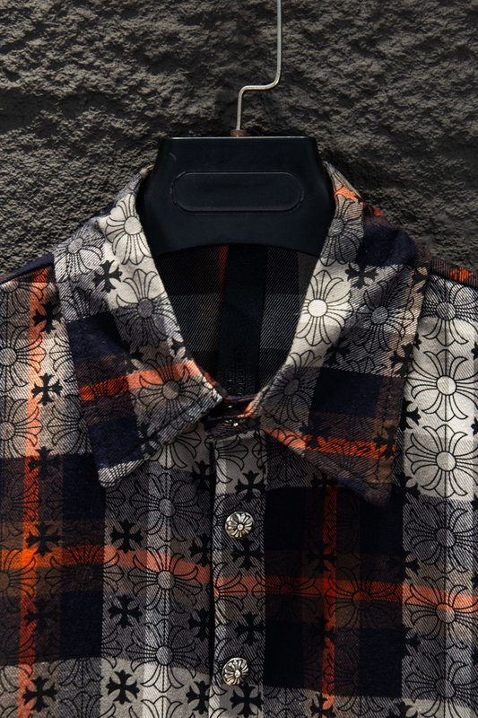 Chrome Hearts 풀프린트 커프스 가죽 패치 격 001-273370