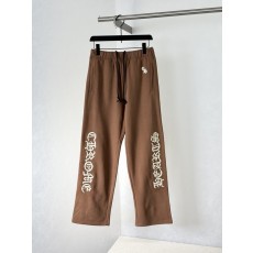 크롬하트 반문자 자수 스트레이트 조거팬츠 001-273378