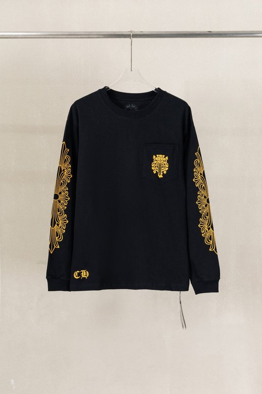 Chrome Hearts 크롬하츠 중공 세탁 입체 프린 001-273384