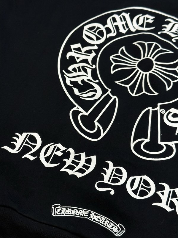 크롬하츠 레터 프린트 지퍼 자켓 001-273388