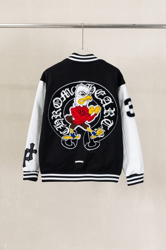 Chrome Hearts 크롬하츠 헤비웨이트 야구 자켓 001-273399