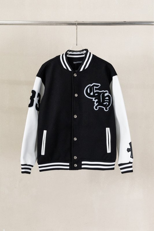 Chrome Hearts 크롬하츠 헤비웨이트 야구 자켓 001-273399