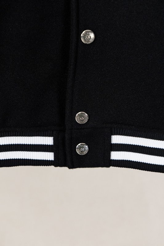 Chrome Hearts 크롬하츠 헤비웨이트 야구 자켓 001-273399