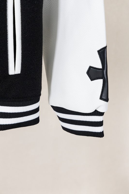 Chrome Hearts 크롬하츠 헤비웨이트 야구 자켓 001-273399