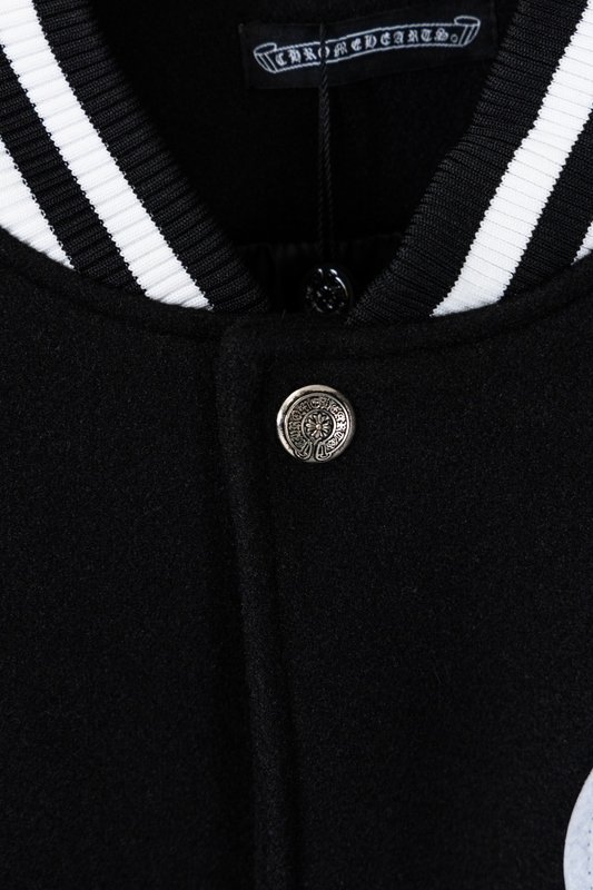 Chrome Hearts 크롬하츠 헤비웨이트 야구 자켓 001-273399