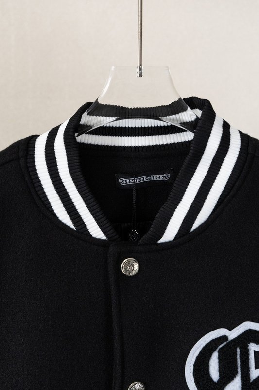 Chrome Hearts 크롬하츠 헤비웨이트 야구 자켓 001-273399