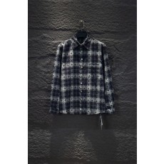 크롬하츠 풀프린트 격자 셔츠 001-273401
