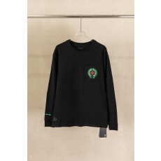 크롬하츠 입체 프린트 롱슬리브 티셔츠 001-273409