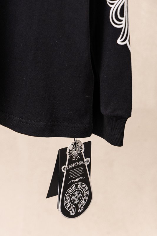 Chrome Hearts CH 중공 워싱 입체 프린트 001-273410