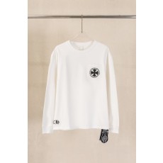 크롬하츠 헤비워시 입체 프린트 티셔츠 001-273422