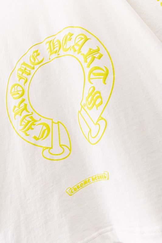 Chrome Hearts 헤비 워시 입체 프린트 롱슬리 001-273442