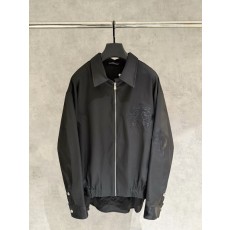 크롬하츠 빅 실루엣 크로스 패치 셔츠 001-273466