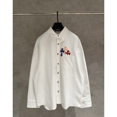 크롬하츠 빅실루엣 칫솔자수 셔츠 001-273468