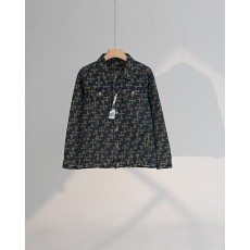 크롬하츠 크로스 풀프린트 데님 자켓 001-273473