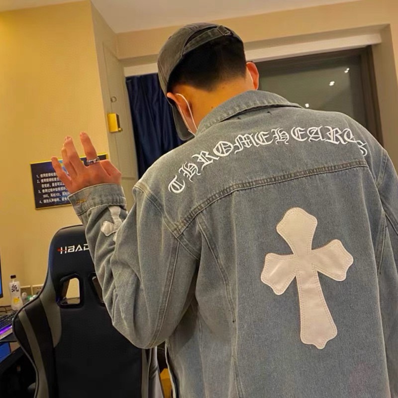Chrome Hearts 크로스 데님 자켓 001-273474