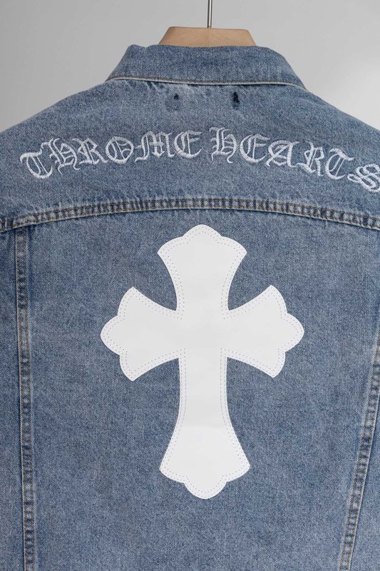Chrome Hearts 크로스 데님 자켓 001-273474