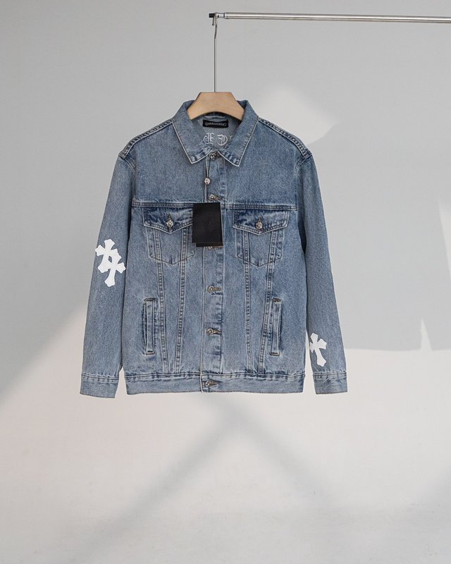 Chrome Hearts 크로스 데님 자켓 001-273474
