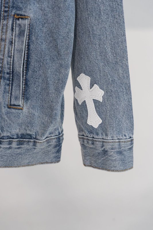 Chrome Hearts 크로스 데님 자켓 001-273474