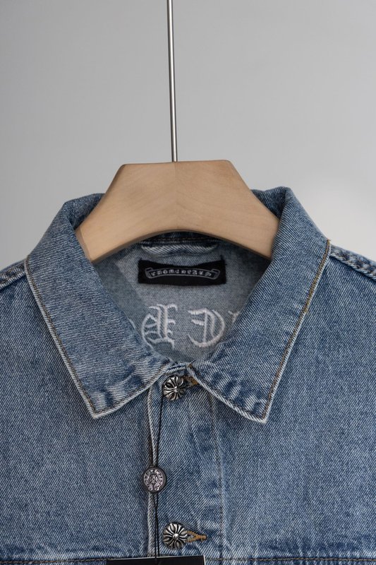 Chrome Hearts 크로스 데님 자켓 001-273474
