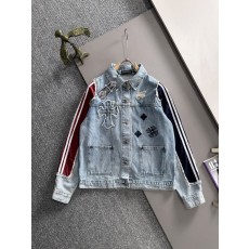 크롬하츠 런웨이 자카드 데님 자켓 001-273495