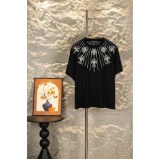 크롬하츠 광변 자수 라운드 티셔츠 001-273509