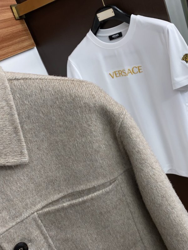 남성 캐주얼 울 라펠 자켓 001-273537