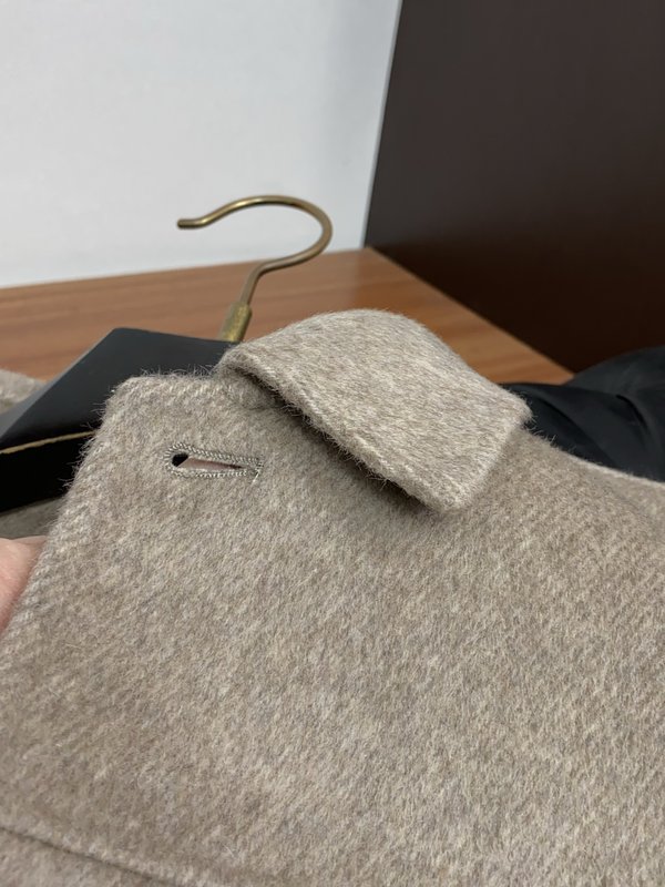 남성 캐주얼 울 라펠 자켓 001-273537