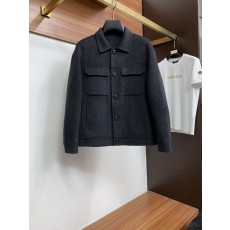 남성 캐주얼 턴다운 칼라 자켓 001-273538