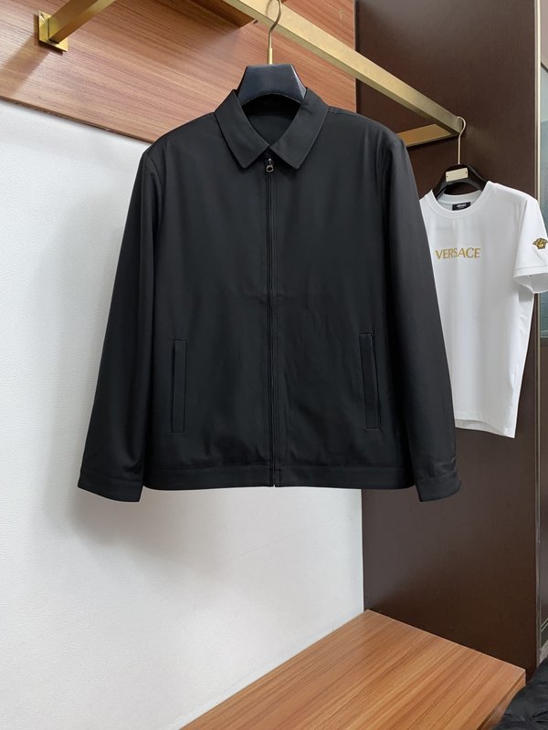 로로피아나 남성 비즈니스 턴다운 카라 자켓 001-273541