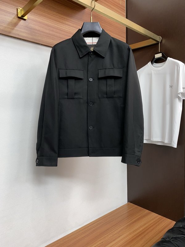 로로피아나 남성 캐주얼 라펠 자켓 001-273542