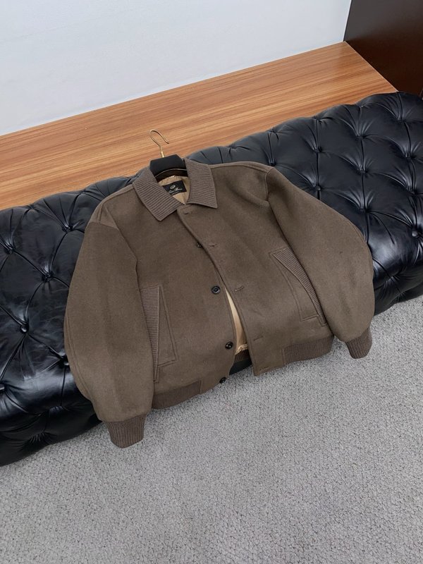로로피아나 남성 캐주얼 울 자켓 001-273547