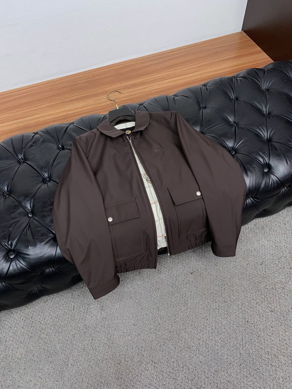 로로피아나 남성 캐주얼 턴다운 칼라 자켓 001-273561
