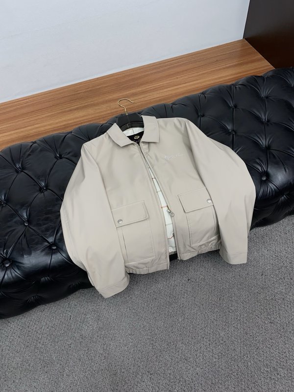 로로피아나 남성 턴다운 칼라 자켓 001-273565
