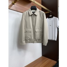 로로피아나 남성 턴다운 칼라 자켓 001-273565