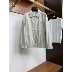 로로피아나 남성 캐주얼 린넨 카라 자켓 001-273569