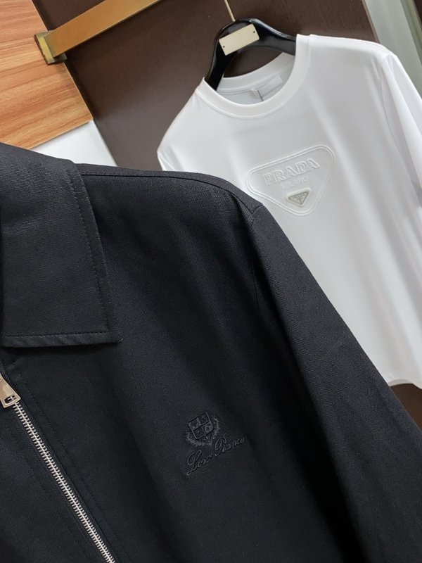 LP 로로피아나 남성 린넨 카라 자켓 001-273568