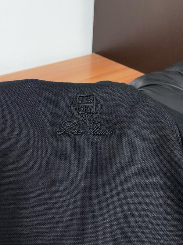 LP 로로피아나 남성 린넨 카라 자켓 001-273568