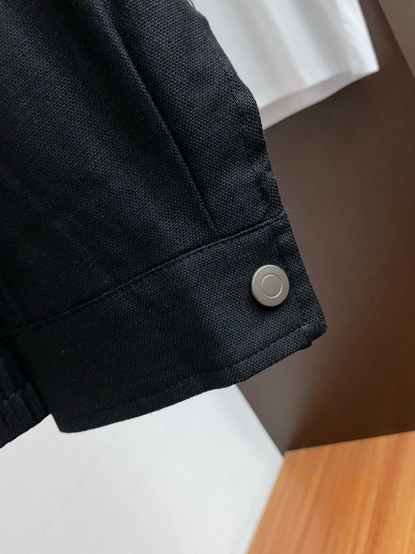 LP 로로피아나 남성 린넨 카라 자켓 001-273568