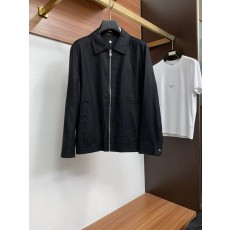 LP 로로피아나 남성 린넨 카라 자켓 001-273568