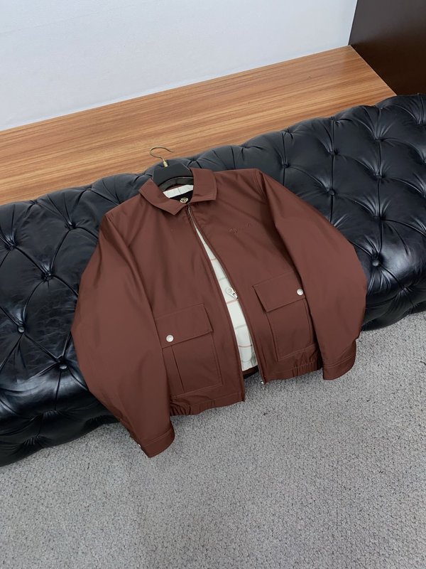 로로피아나 남성 캐주얼 라펠 자켓 001-273576