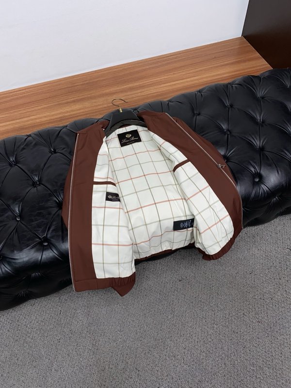 로로피아나 남성 캐주얼 라펠 자켓 001-273576