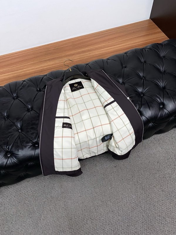 로로피아나 남성 캐주얼 라펠 자켓 001-273577