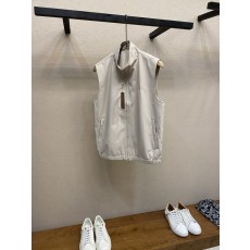 남성 캐주얼 지퍼 조끼 자켓 001-273581