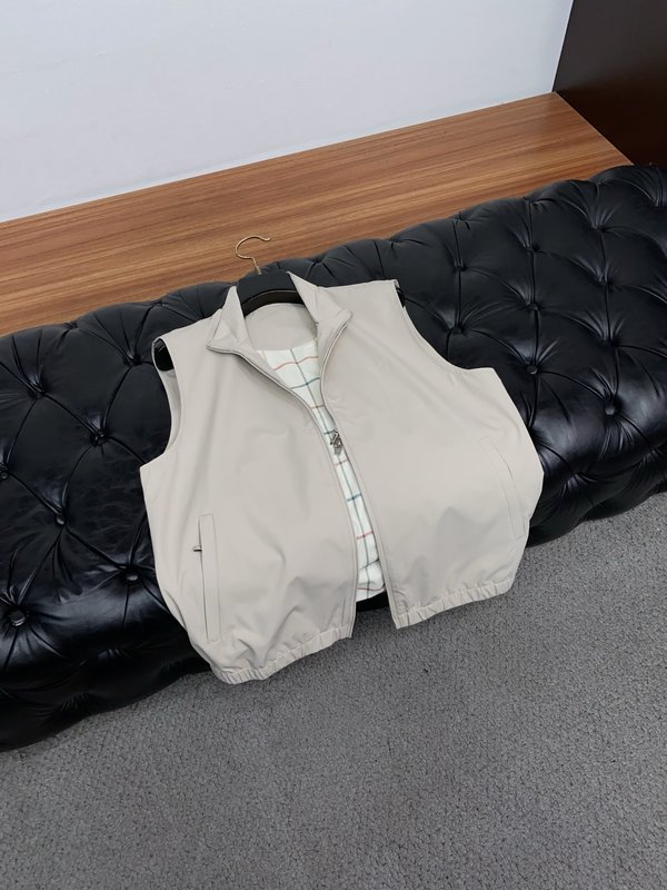 로로피아나 남성 캐주얼 지퍼 베스트 자켓 001-273583