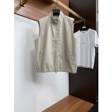 로로피아나 남성 캐주얼 지퍼 베스트 자켓 001-273583